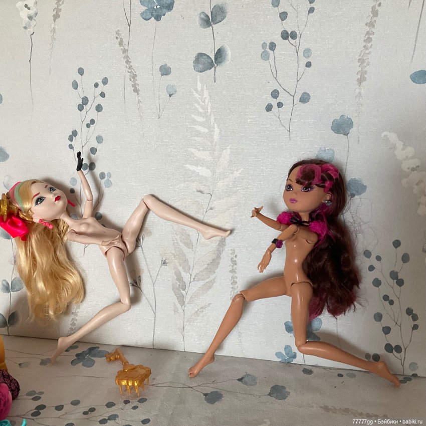 Две красотки от Мателл — Игровые куклы