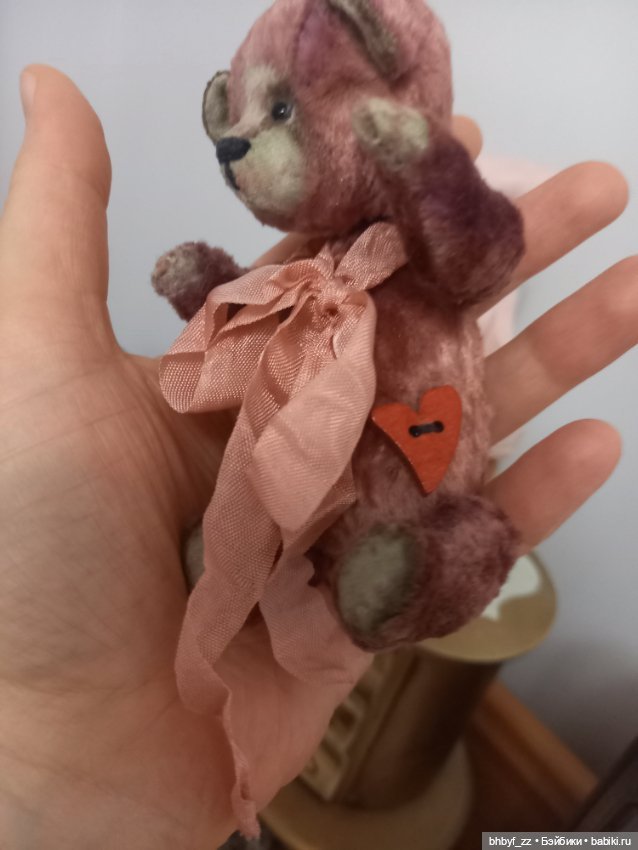 Мишка Сливовый — Авторские игрушки (фото 3)