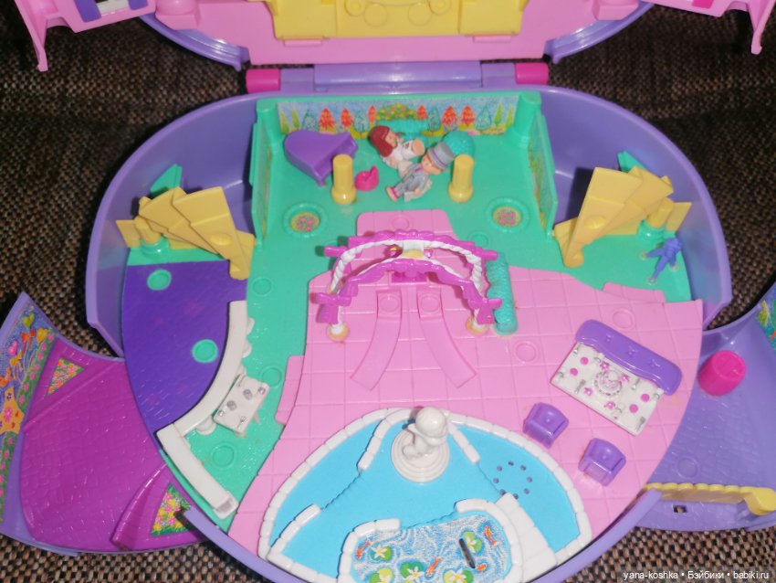 Polly pocket vintage bluebird (фото 5)