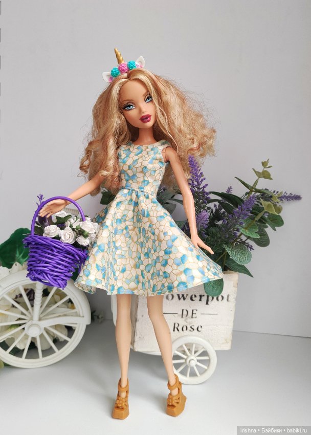 Платья для Барби и Поппи Паркер (фото 6)