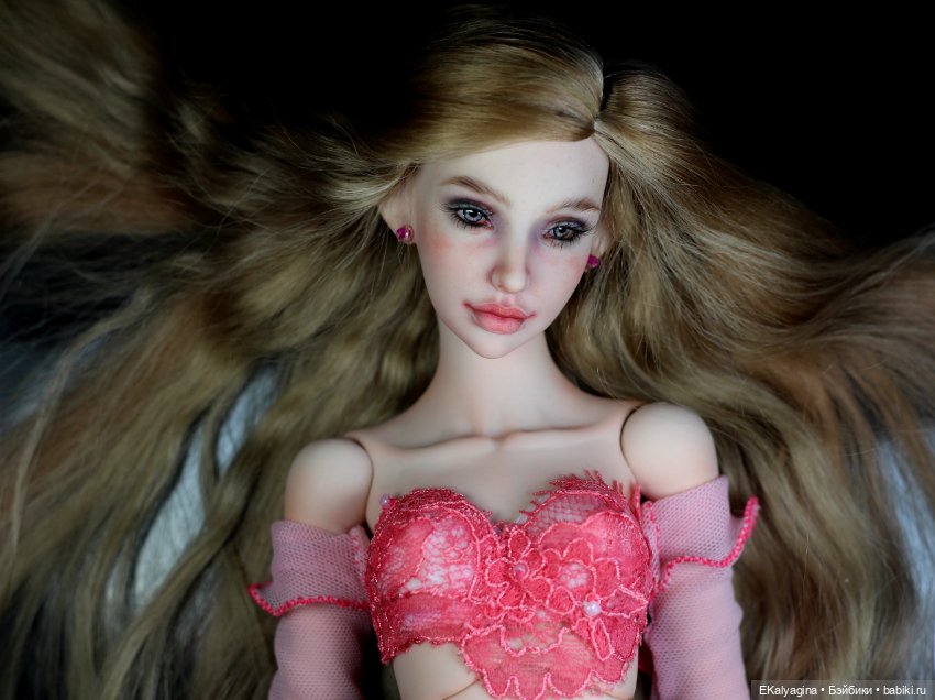 Василиса, авторская бжд — Авторские куклы BJD (фото 7)