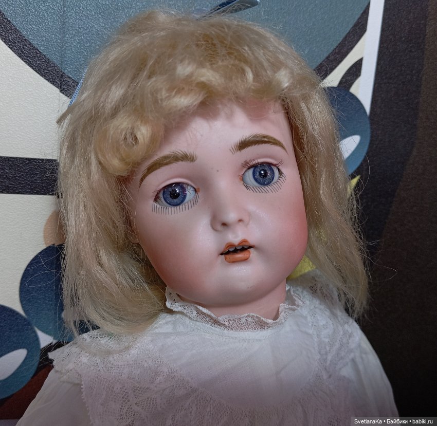 Антикварная кукла от Kammer & Reinhardt ,191