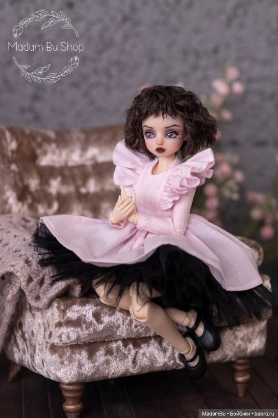 Кукла ООАК голова Mico на теле Ymy (фото 2)