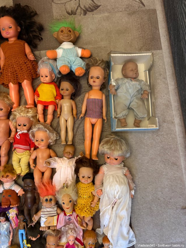 Куклы разные — Винтажные куклы и игрушки детства (фото 10)