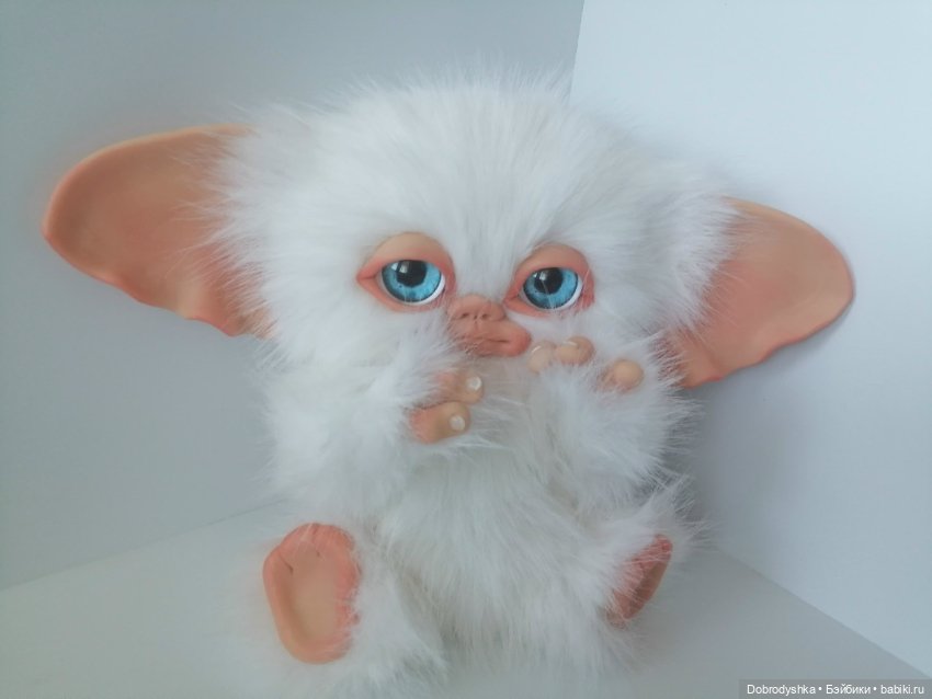 Могвай Гизмо 23см — Авторские игрушки