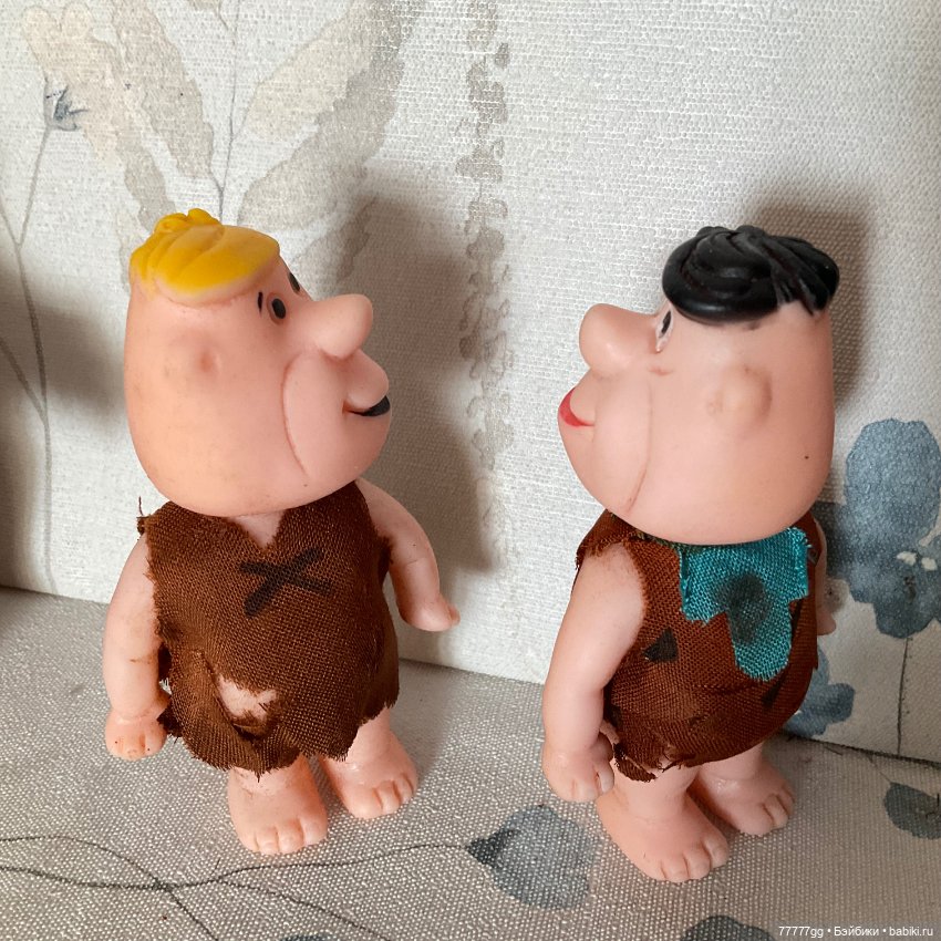 Флинстоуны — Винтажные куклы и игрушки детства (фото 3)