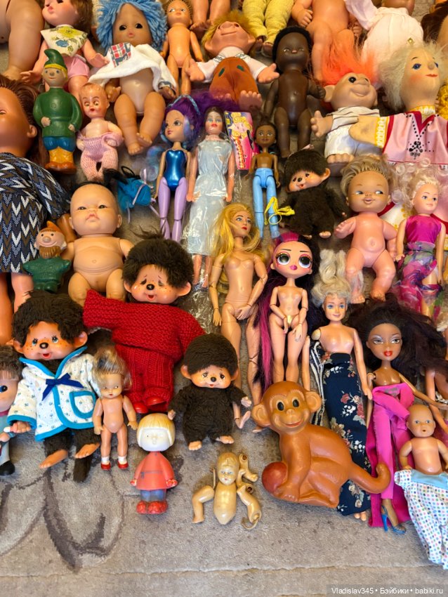 Куклы разные — Винтажные куклы и игрушки детства (фото 3)