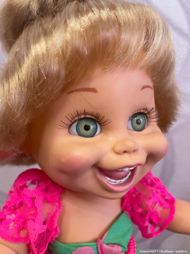 Galoob Baby Face Натали — Игровые куклы (фото 3)