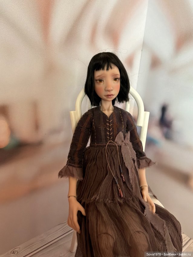 Весна от Лидии Снуль — Авторские куклы (фото 7)