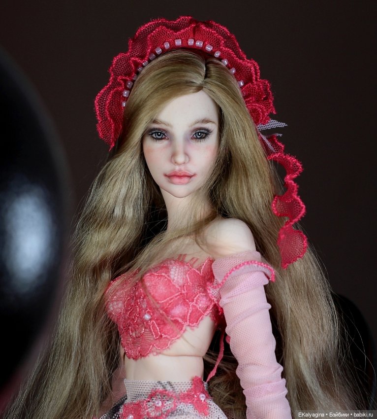 Василиса, авторская бжд — Авторские куклы BJD (фото 4)