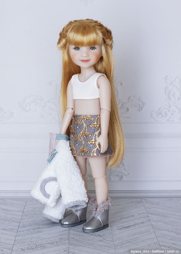 Выкройки + МК куртки и стеганой юбки (фото 5)