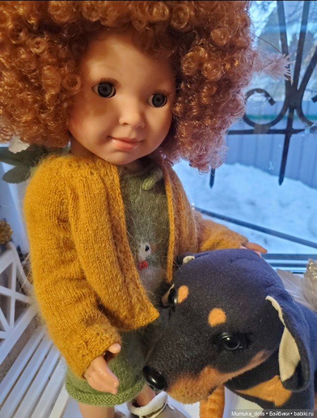 Собака и колготки ручной работы бесплатно (фото 2)