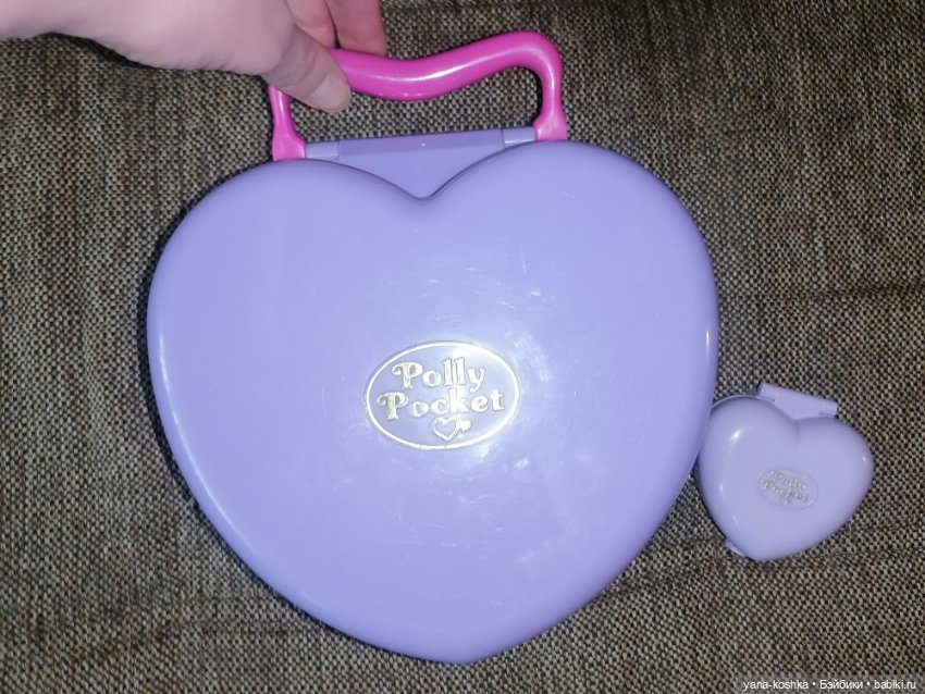 Polly pocket vintage bluebird (фото 7)