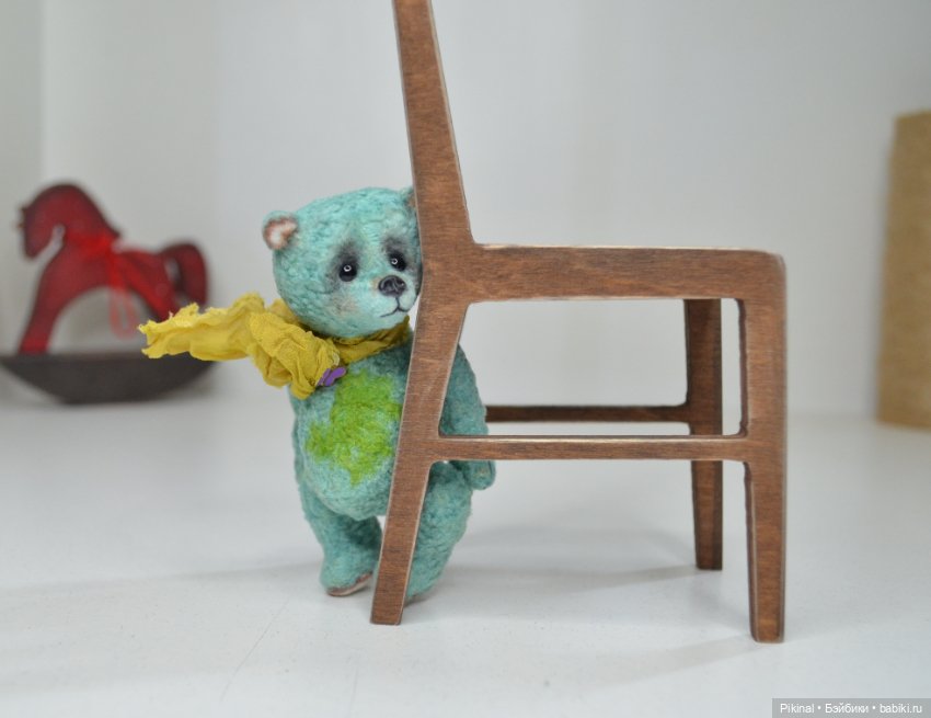 Мишка) — Авторские игрушки