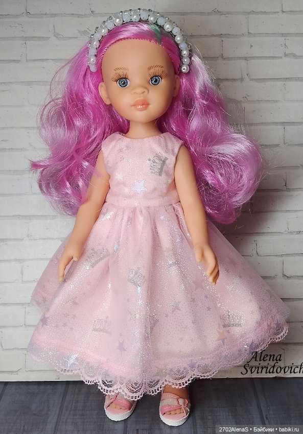 Платье "Звезды" для Паола Рейна (фото 2)