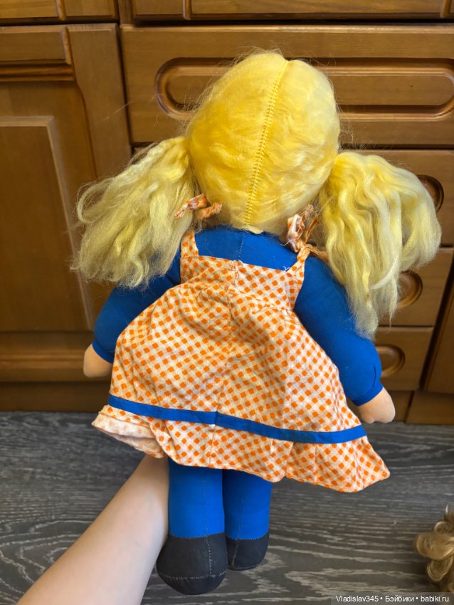 Редкие куклы лотом — Винтажные куклы и игрушки детства (фото 9)