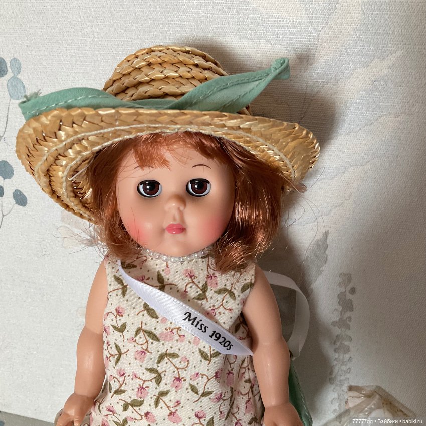 Мисс 1920 год — Игровые куклы (фото 2)