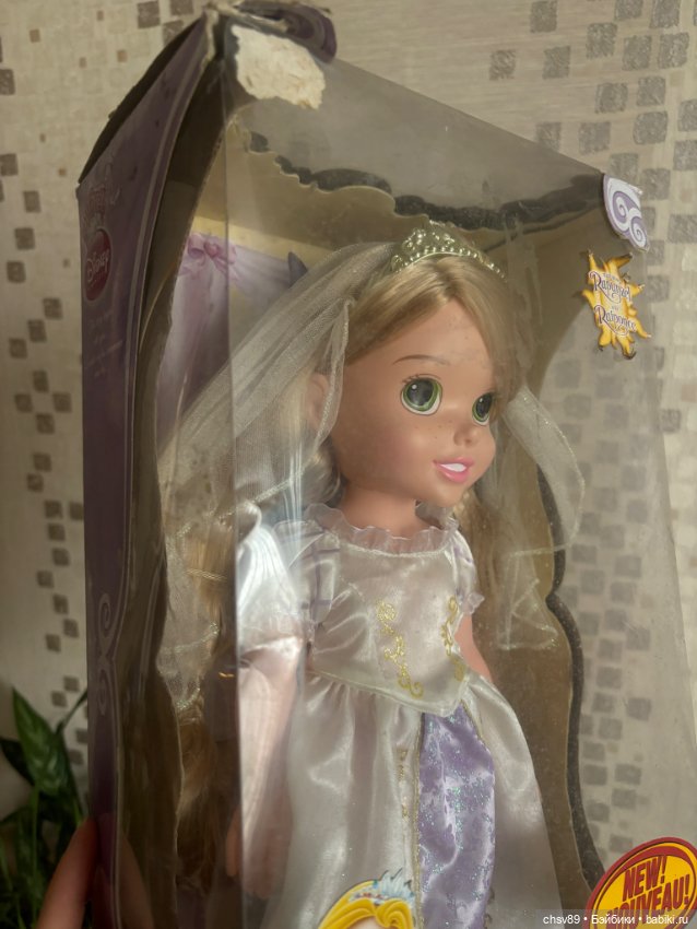 Рапунцель в свадебном платье (фото 7)