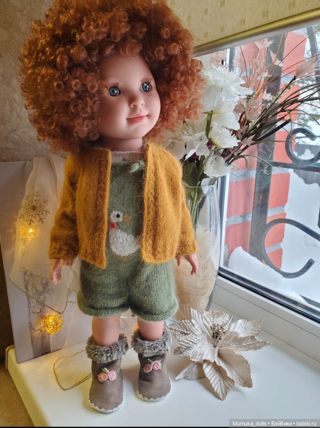 Собака и колготки ручной работы бесплатно (фото 8)