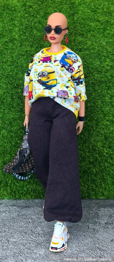 Комплект для пышки Барби — Одежда для кукол (фото 3)