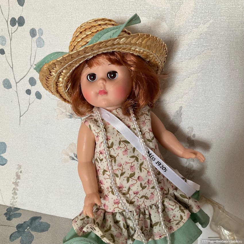 Мисс 1920 год — Игровые куклы (фото 8)