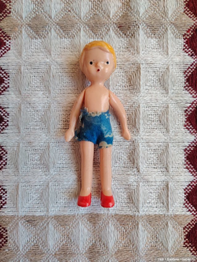 Галя-Оля или — Винтажные куклы и игрушки детства (фото 4)