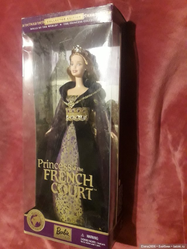Barbie Princess of the French Court Барби Принцесса Франции (Французского Двора) (фото 2)