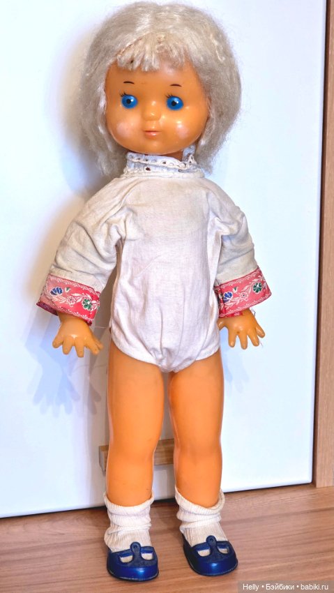 Красная шапочка — Винтажные куклы и игрушки детства (фото 3)