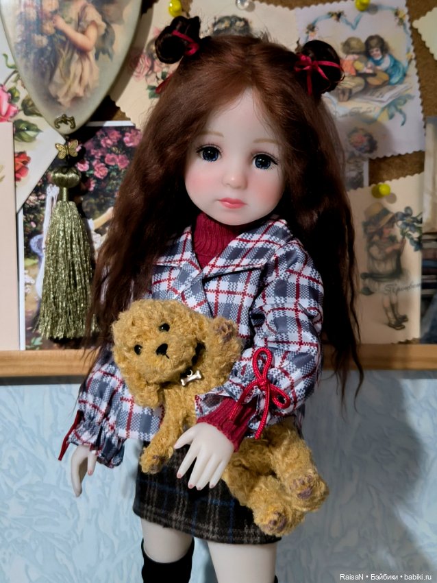 Ruby red Руби Ред Рита — Коллекционные куклы (фото 2)