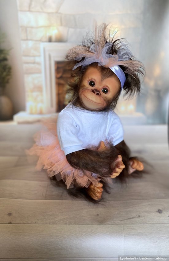 Обезьянки реборн — Куклы реборн (фото 6)