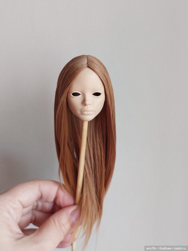 Парик из альпаки для подростков Glacedools, Птички Лоры, Китти, Эноки (фото 3)