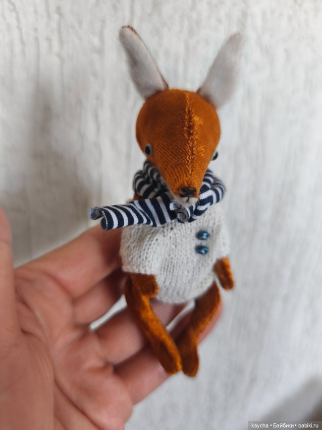 Лисенок от Ирины Бабаечки (фото 3)