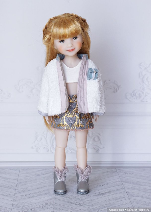 Выкройки + МК куртки и стеганой юбки (фото 4)