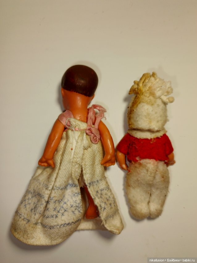 Пупсики ГДР Тебу в одежде (фото 2)