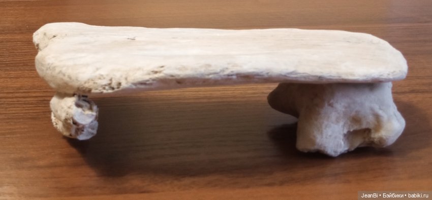 Лавочка для кукол — Авторские игрушки (фото 6)