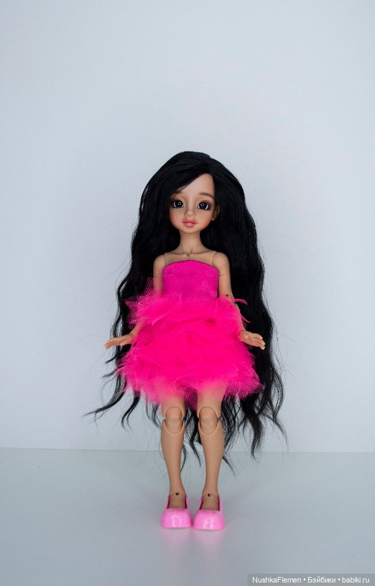 БЖД девочка 22 см фуллсет