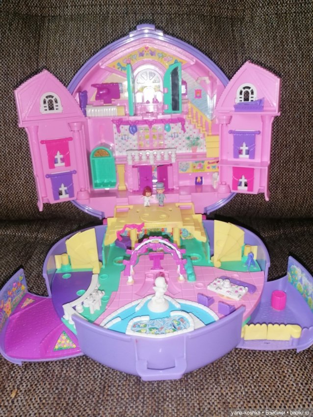 Polly pocket vintage bluebird