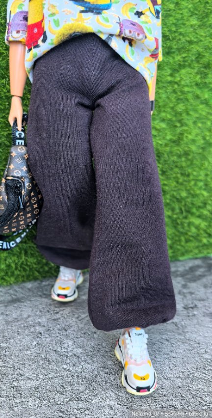 Комплект для пышки Барби — Одежда для кукол (фото 7)