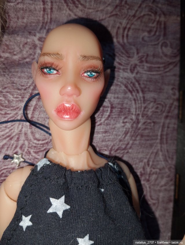 Дама от Елены Матэус — Авторские куклы (фото 6)