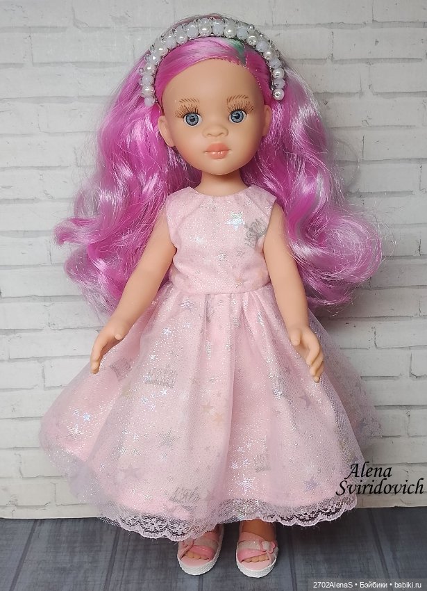 Платье "Звезды" для Паола Рейна (фото 3)