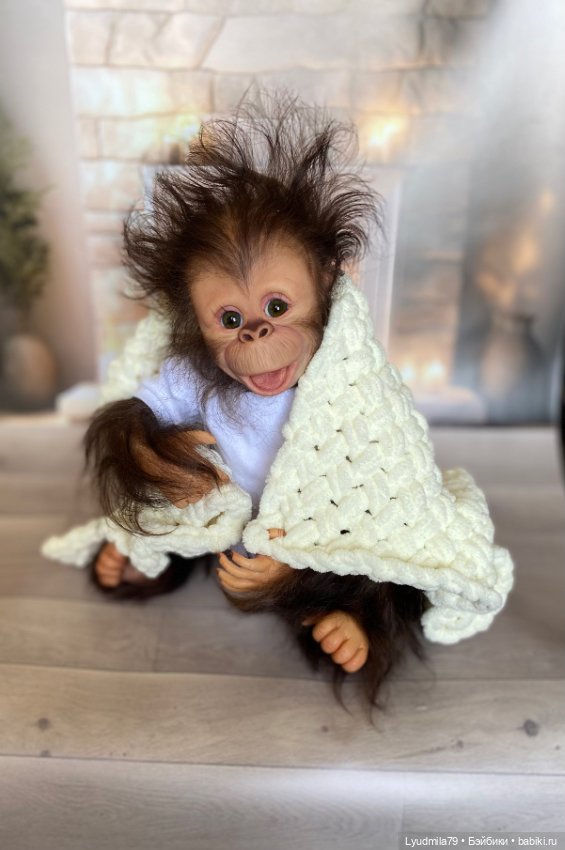 Обезьянки реборн — Куклы реборн (фото 4)