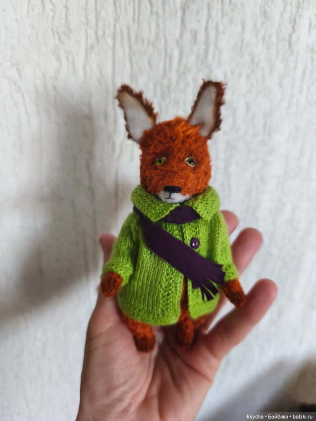 Лисенок от Ирины Бабаечки (фото 2)