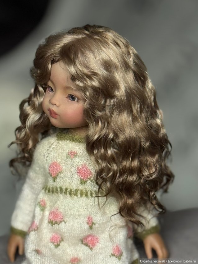 Парик из козочки для Paolareina (фото 3)