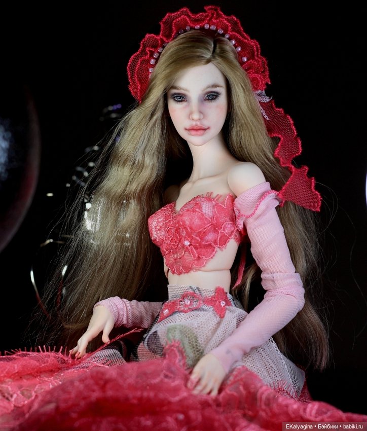 Василиса, авторская бжд — Авторские куклы BJD (фото 3)