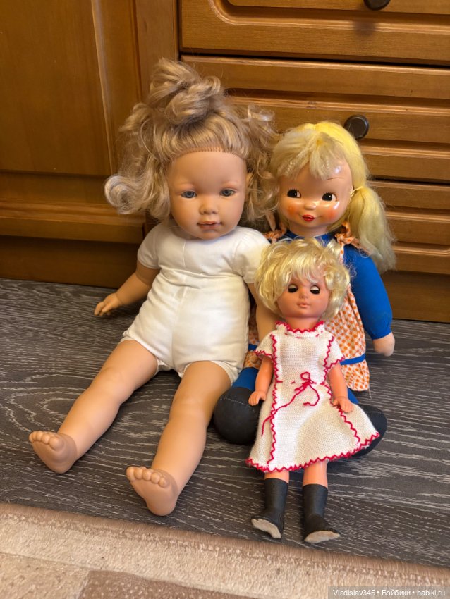 Редкие куклы лотом — Винтажные куклы и игрушки детства