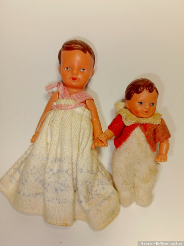 Пупсики ГДР Тебу в одежде