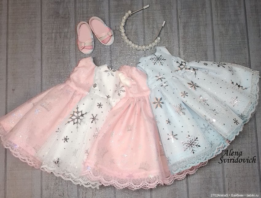 Платье "Звезды" для Паола Рейна (фото 5)