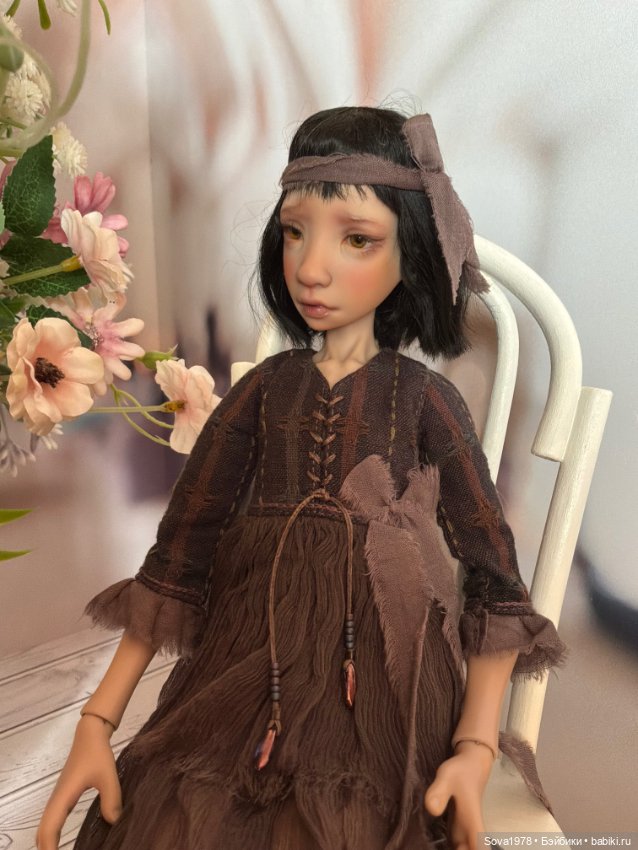Весна от Лидии Снуль — Авторские куклы (фото 5)