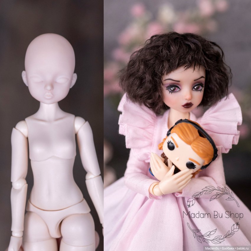 Кукла ООАК голова Mico на теле Ymy (фото 5)
