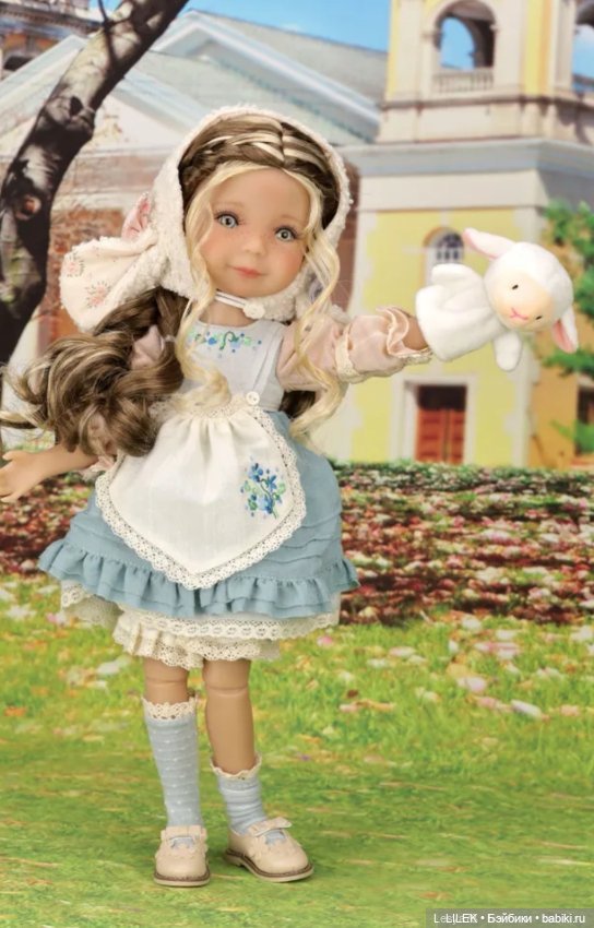 Sugar Сахар Ruby Red Руби Ред в аутфите и парике Скай (фото 8)